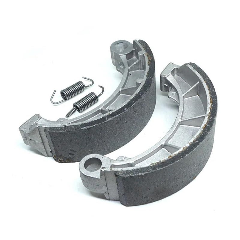Rear Brake Shoe Set With Springs For Honda CB750 CB650SC VT700C Motorcycles - Image 2