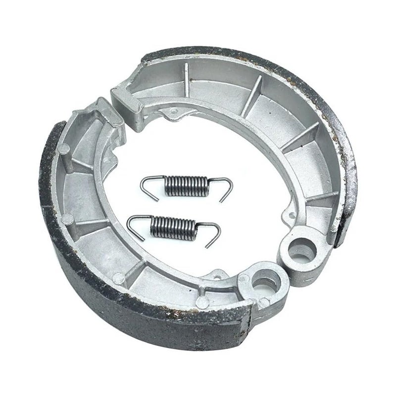 Rear Brake Shoe Set With Springs For Honda CB750 CB650SC VT700C Motorcycles - Image 3