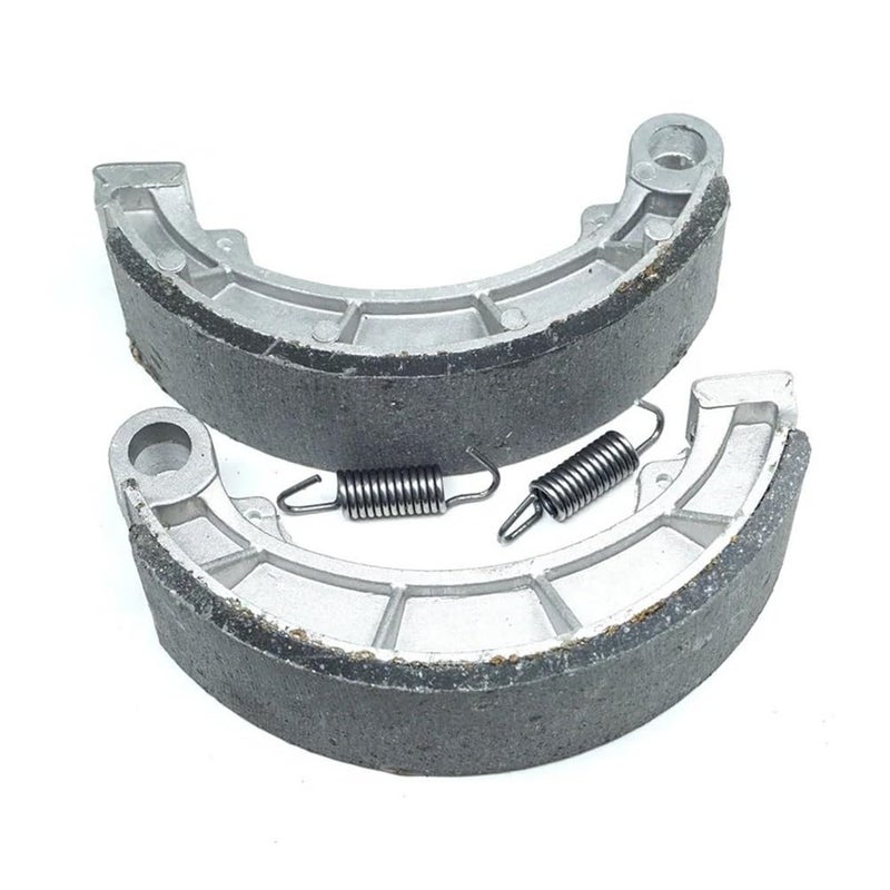 Rear Brake Shoe Set With Springs For Honda CB750 CB650SC VT700C Motorcycles - Image 4