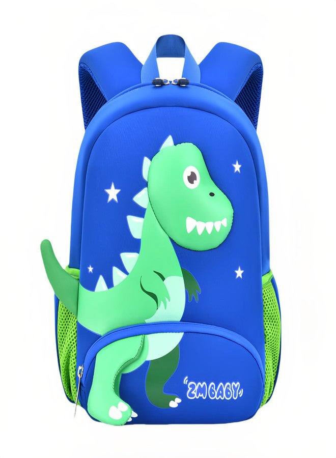 Bansusu Dinosaur Anti-lost Kids Backpack for Kindergarten Preschool Boys Girls with Safety Leash, B-blue+green, Daypack Backpacks - Image 1