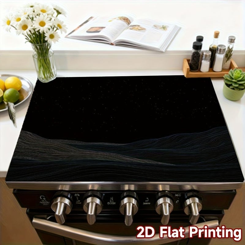 Cosmic Design Stove Top Cover Pad 30x40cm Non Slip Protector For Electric Induction Cooktop - Image 1