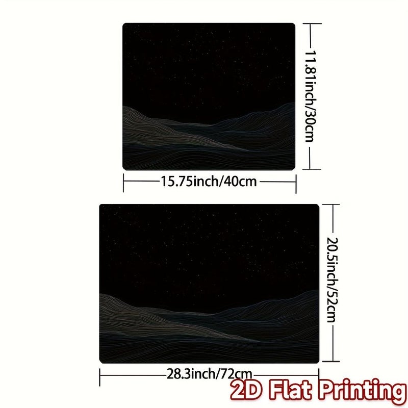 Cosmic Design Stove Top Cover Pad 30x40cm Non Slip Protector For Electric Induction Cooktop - Image 4