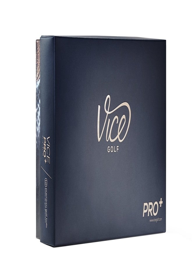 Vice Golf Vice Pro Plus Golf Balls White, One Dozen(Packaging may vary) - Image 1