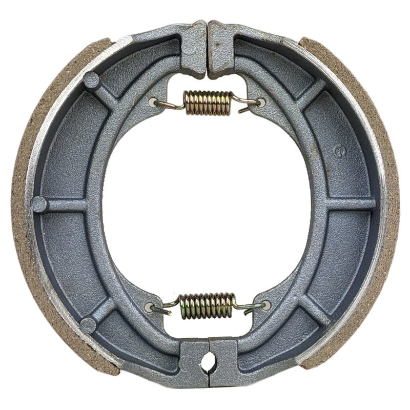 RedCap 125mm Rear Drum Brake Shoes Pads Replacement for 50cc 110cc 125cc 150cc 250cc Scooters Mopeds ATVs GoKarts Fits GY6 QMIQMJ 152157 Engines Sunl TaoTao Roketa Jonway Peace Baotian Quad Bikes - Image 3