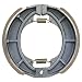 RedCap 125mm Rear Drum Brake Shoes Pads Replacement for 50cc 110cc 125cc 150cc 250cc Scooters Mopeds ATVs GoKarts Fits GY6 QMIQMJ 152157 Engines Sunl TaoTao Roketa Jonway Peace Baotian Quad Bikes - Image 2