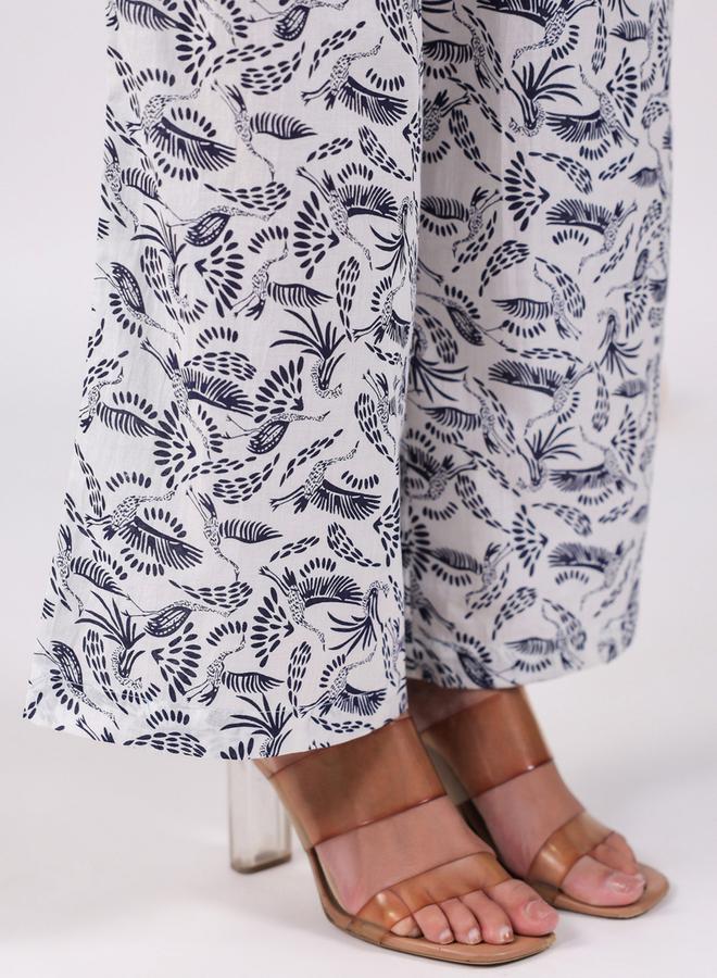 sanskrutihomes sanskrutihomes All Over Print Longline Top and Pants Co-Ords  - Image 5