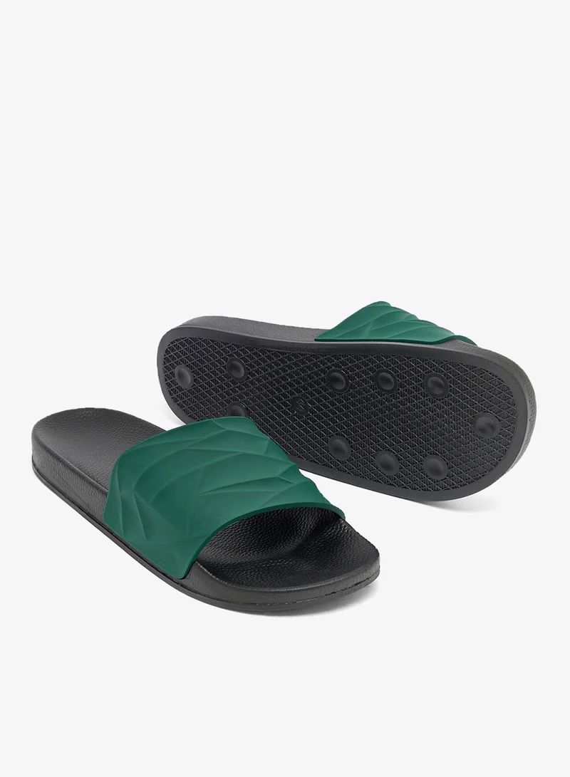 Seventy Five  Texture Detail Casual Slides for Men | Best Price UAE