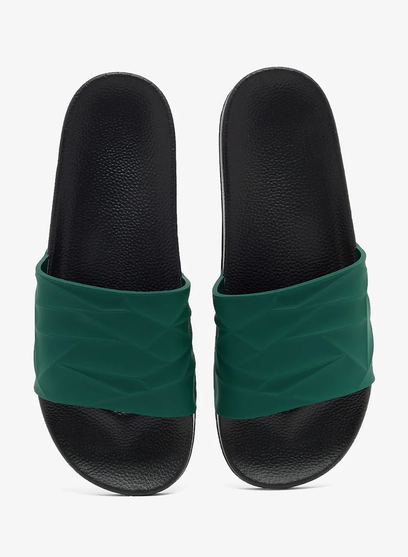 Seventy Five  Texture Detail Casual Slides for Men | Best Price UAE