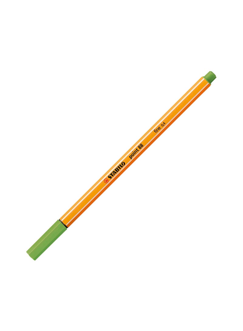 STABILO Point 88 : Watersoluble Fineliner Pen : 0.4Mm