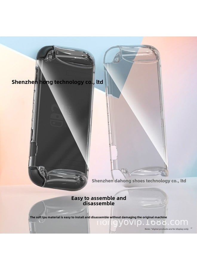 Generic Nintendo Switch2 Protective Case Anti-drop Case Switch2 Game Machine Transparent All-inclusive Protective Case-Model:Transparent-switch2 Protective Case  - Image 5