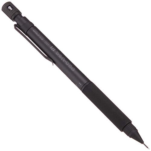Platinum Pro Use 171 Mechanical Pencil Matt Black 0.5 mm, MSDA-2500B - Image 1
