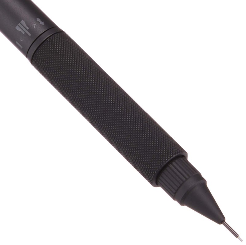Platinum Pro Use 171 Mechanical Pencil Matt Black 0.5 mm, MSDA-2500B - Image 2