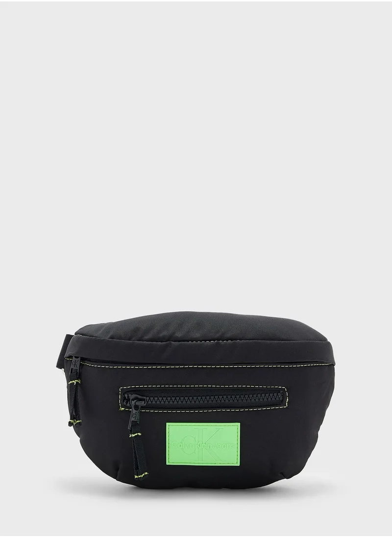Calvin Klein Jeans Kids Logo Stitch Waist Bag