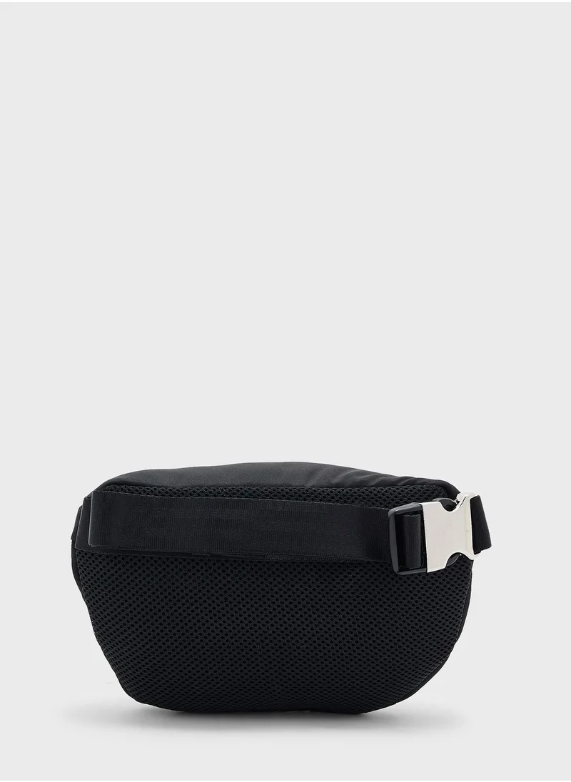 Calvin Klein Jeans Kids Logo Stitch Waist Bag