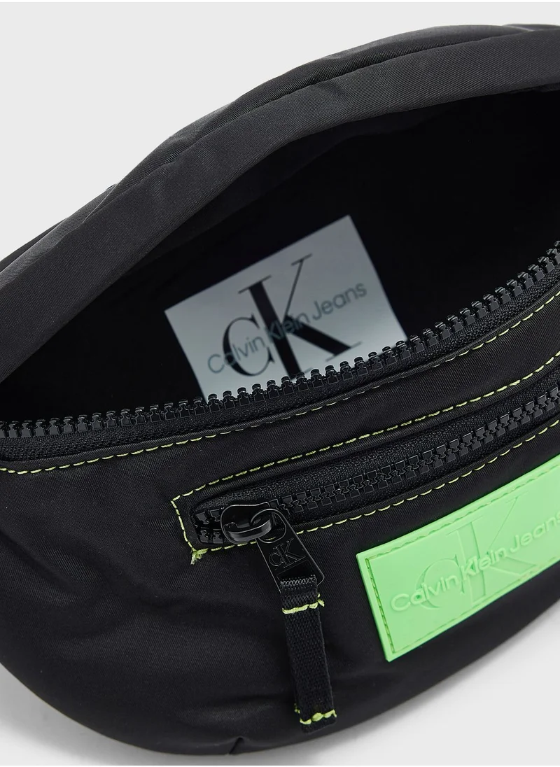Calvin Klein Jeans Kids Logo Stitch Waist Bag