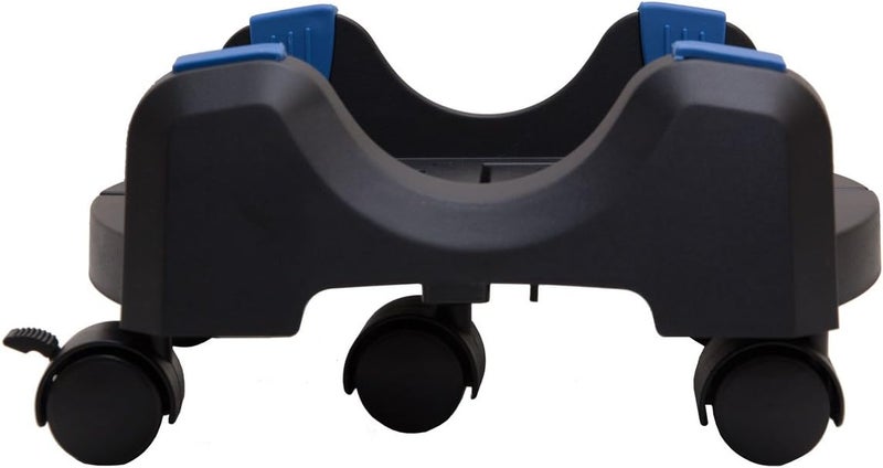 Syba I/O CREST Plastic Computer Floor Stand for ATX Case with Adjustable Width from 6.9" to 12" with Locking Caster Wheels - Image 4