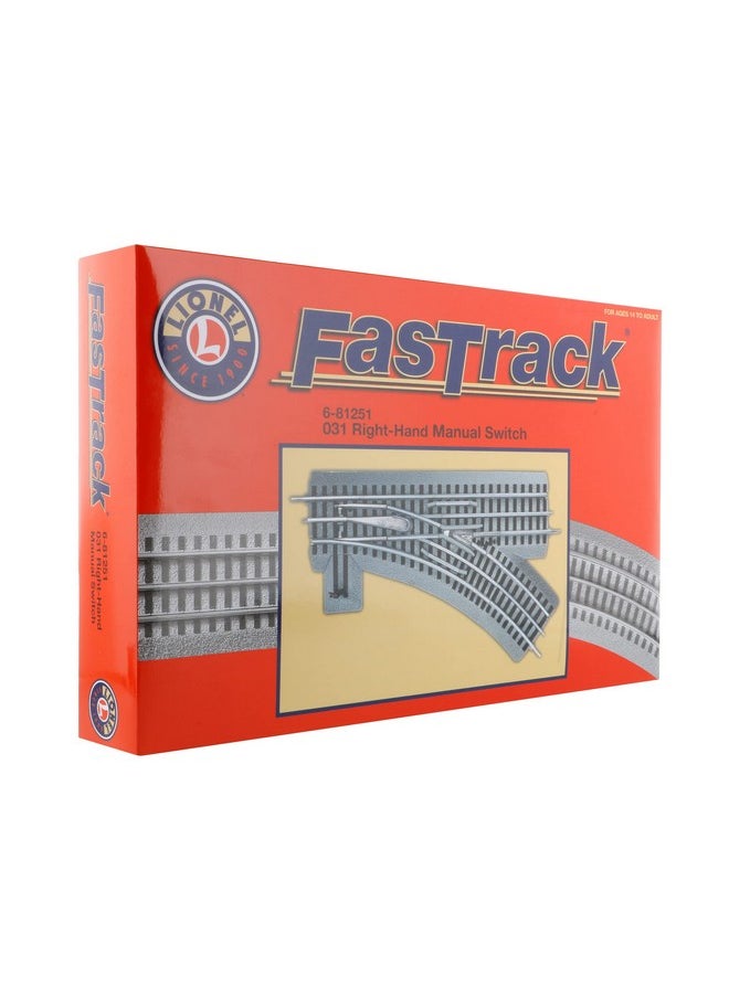 Lionel - FasTrack O31 Manual Switch Right Hand - Image 1