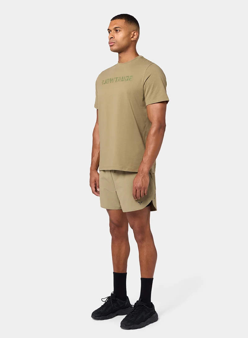 SQUATWOLF Statement T-Shirt