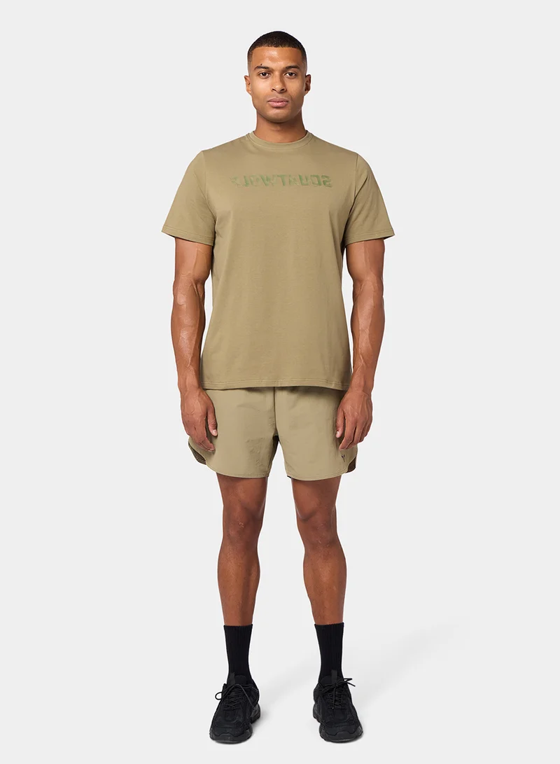 سكوات وولف Statement T-Shirt