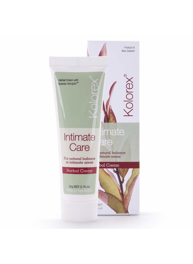 kolorex ® Vaginal CareCream, Natural Herbs soothes Intimate Areas, Replenish Sensitive Skin. - Image 1
