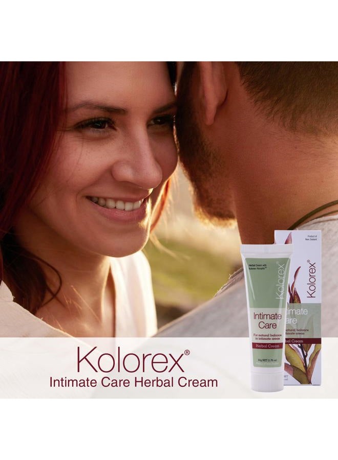 kolorex ® Vaginal CareCream, Natural Herbs soothes Intimate Areas, Replenish Sensitive Skin. - Image 2