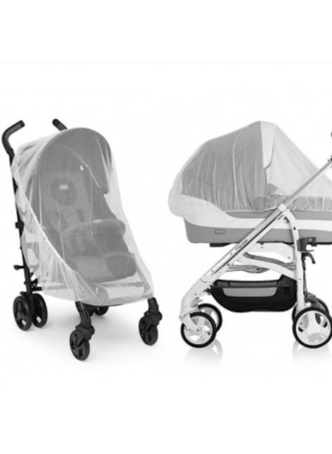 Moro Moro Universal Baby Mosquito Net for Strollers & Carriers – Breathable, Elastic Fit  - Image 1