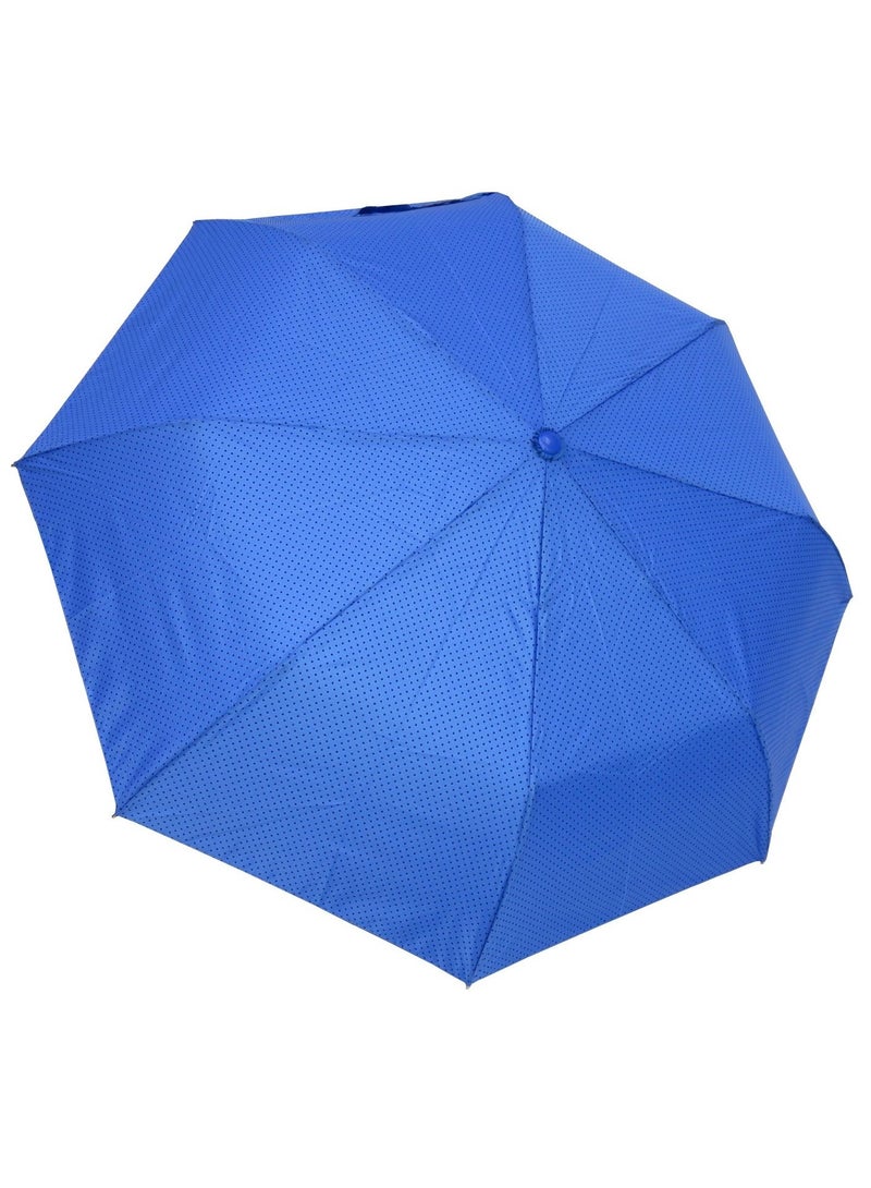 Hello 3 Fold Automatic Open Umbrella with Heat Transparent Dot - Image 2