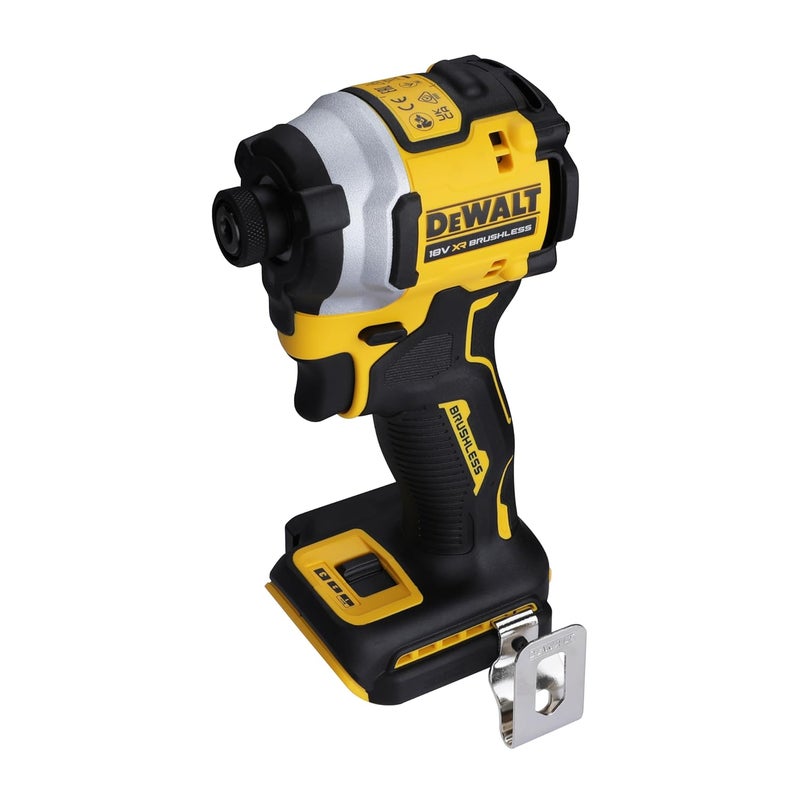 Dewalt DCF850NXJ 14 20V Max Liion XR Reversible Cordless Brushless 3Speed Compact Impact Driver205Nm TorqueSHORTEST IMPACT DRIVER IN THE WORLD Bare Tool - Image 1