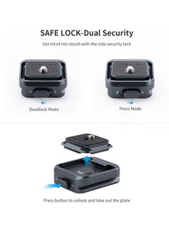 PGYTECH Pgytech Arca-Type Quick Release Plate and Clamp  - Image 5