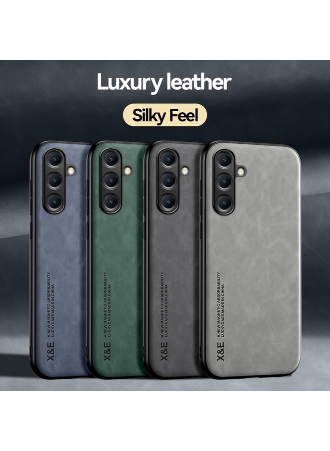 اس-توب جراب لهاتف Samsung Galaxy A16 4G جراب خلفي من الجلد المغناطيسي الملمس - Image 3