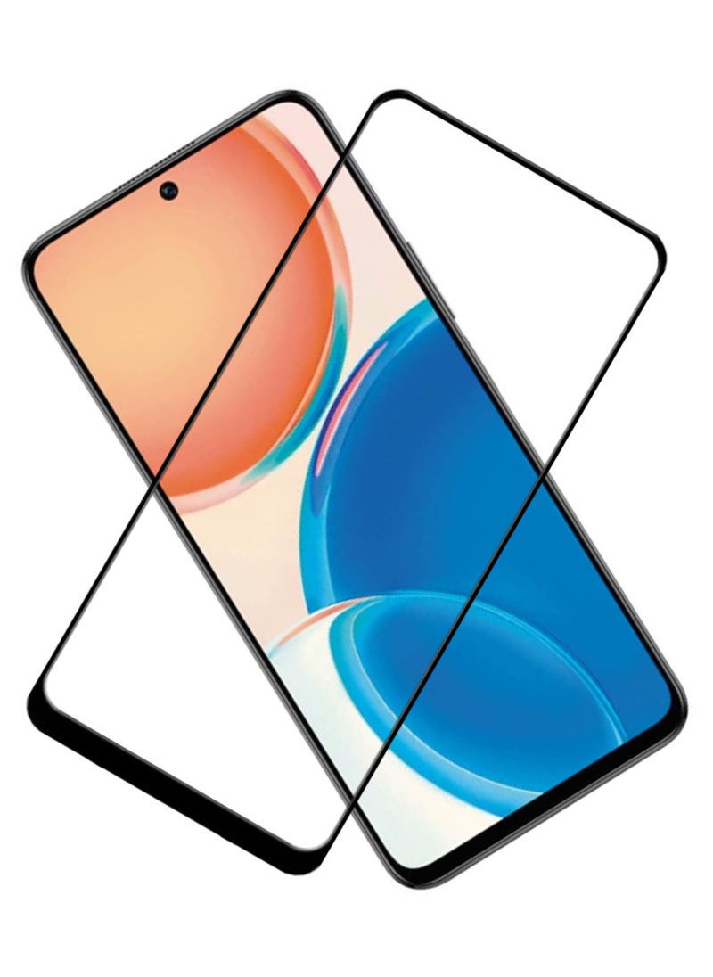 ACLIX Antistatic ESD Dustproof Premium Quality High Definition Tempered Glass Screen Protector Designed For Honor X8 - Image 1