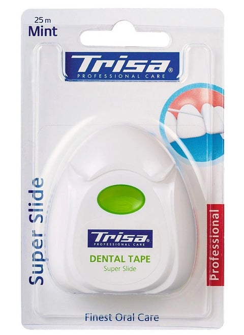 Mint dental floss