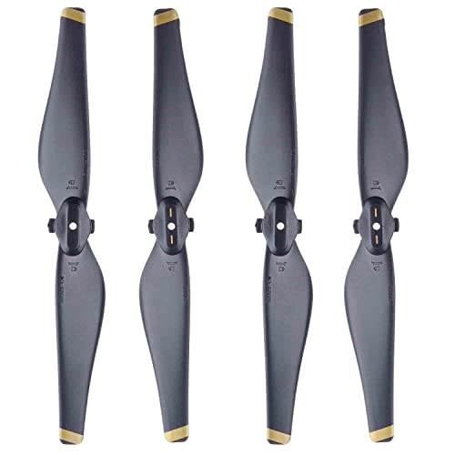 CamKix Replacement Propellers Compatible with DJI Mavic Air - 4 or 8 Blades (Black) (2 Sets of 8 Blades) - Image 3