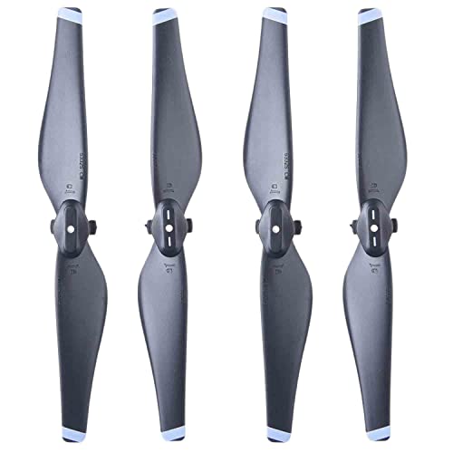 CamKix Replacement Propellers Compatible with DJI Mavic Air - 4 or 8 Blades (Black) (2 Sets of 8 Blades) - Image 4