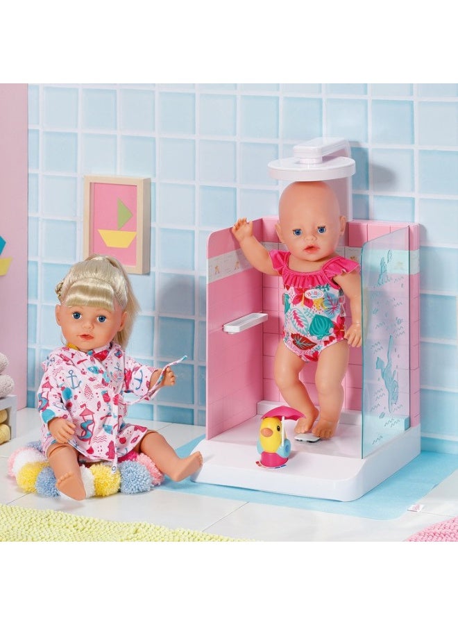 BABY Born Bath Walk-In Shower for 43cm Dolls - Image 2