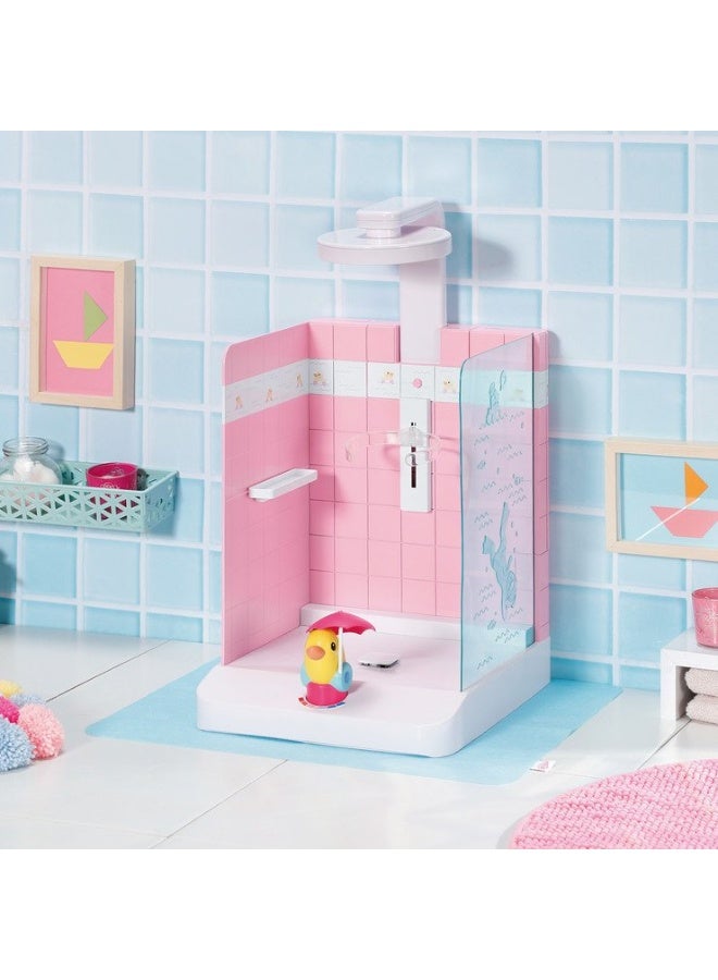 BABY Born Bath Walk-In Shower for 43cm Dolls - Image 4