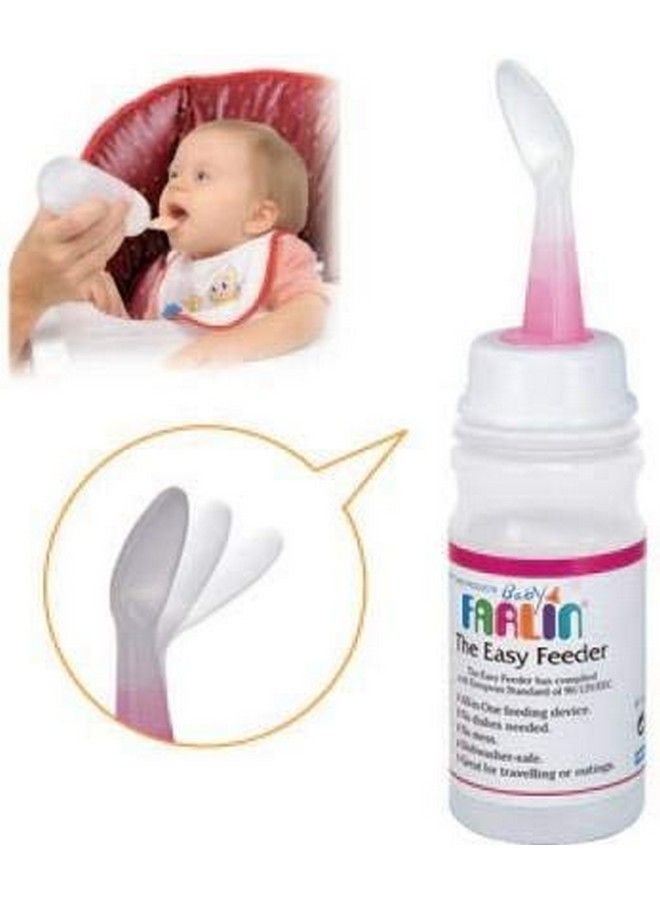 FARLIN Bpafree Silicone Easy Feeder With Cover (180 Ml) - Image 3