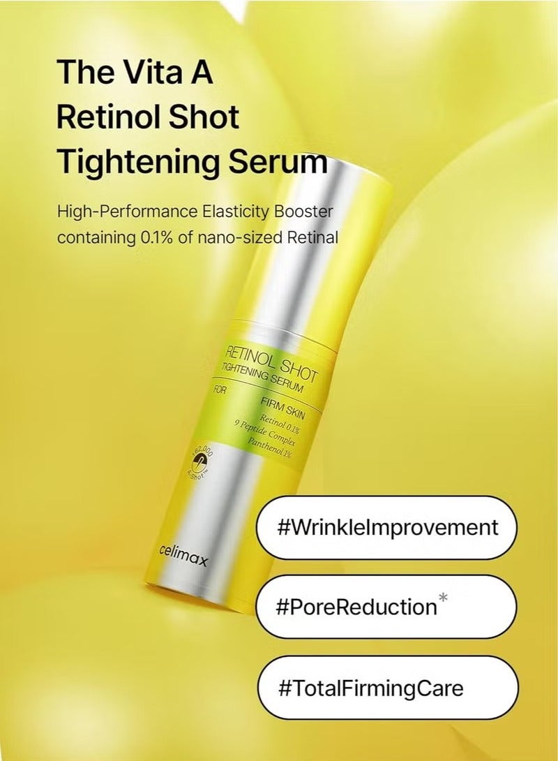 celimax The Vita A Retinol Shot Tightening Serum, 30ml - Image 3