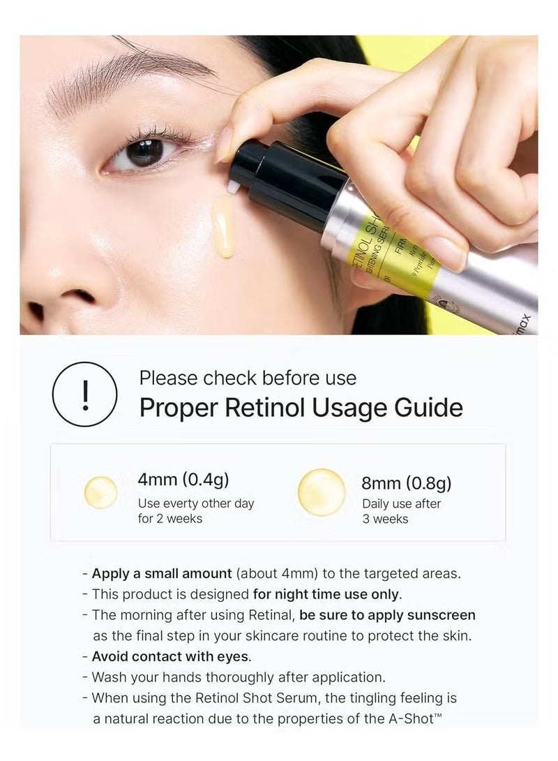 celimax The Vita A Retinol Shot Tightening Serum, 30ml - Image 4