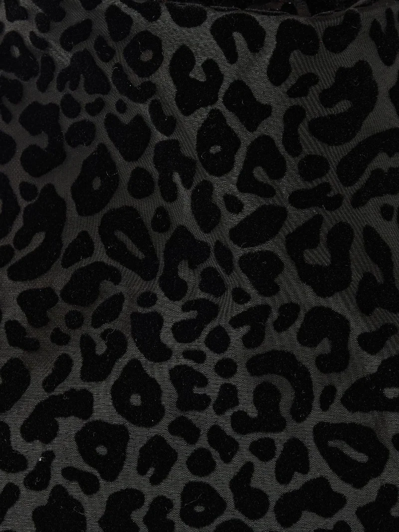 HICCUP Leopard Print Bodycon Mini Dress