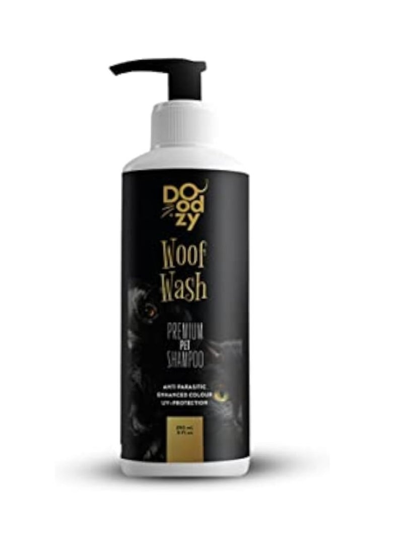 Doodzy Premium Woof Wash Shampoo for Pets by Doodzy, 250 ml 
