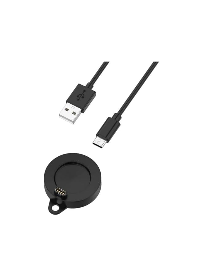 S-TOP Universal Connected Wireless Fast Charging Dock for Garmin Venu X1 Quatix 8 Fenix 8 7 6 5 Tactix 8 Forerunner 570 970 Vivoactive Smartwatches and More (Adapter) - Image 3