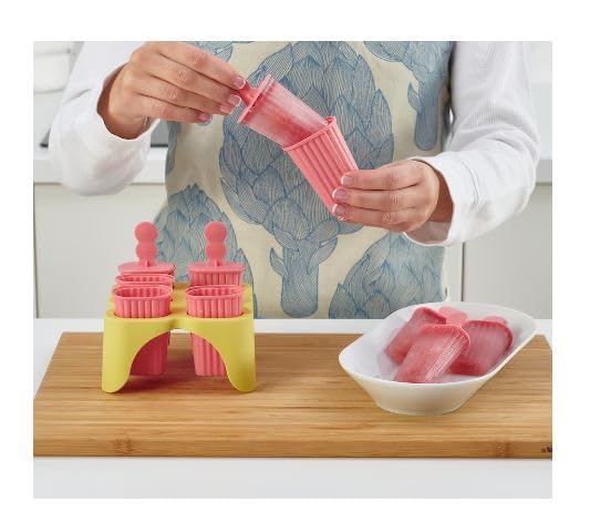 Uppfylld Ice Lolly Maker, Pink/Yellow - Image 3