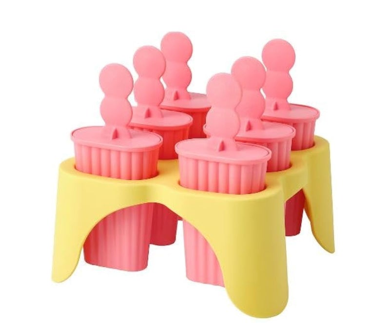 Uppfylld Ice Lolly Maker, Pink/Yellow - Image 5