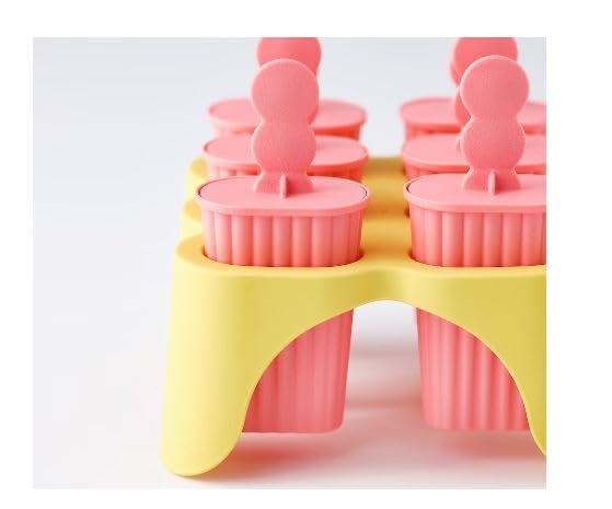 Uppfylld Ice Lolly Maker, Pink/Yellow - Image 4