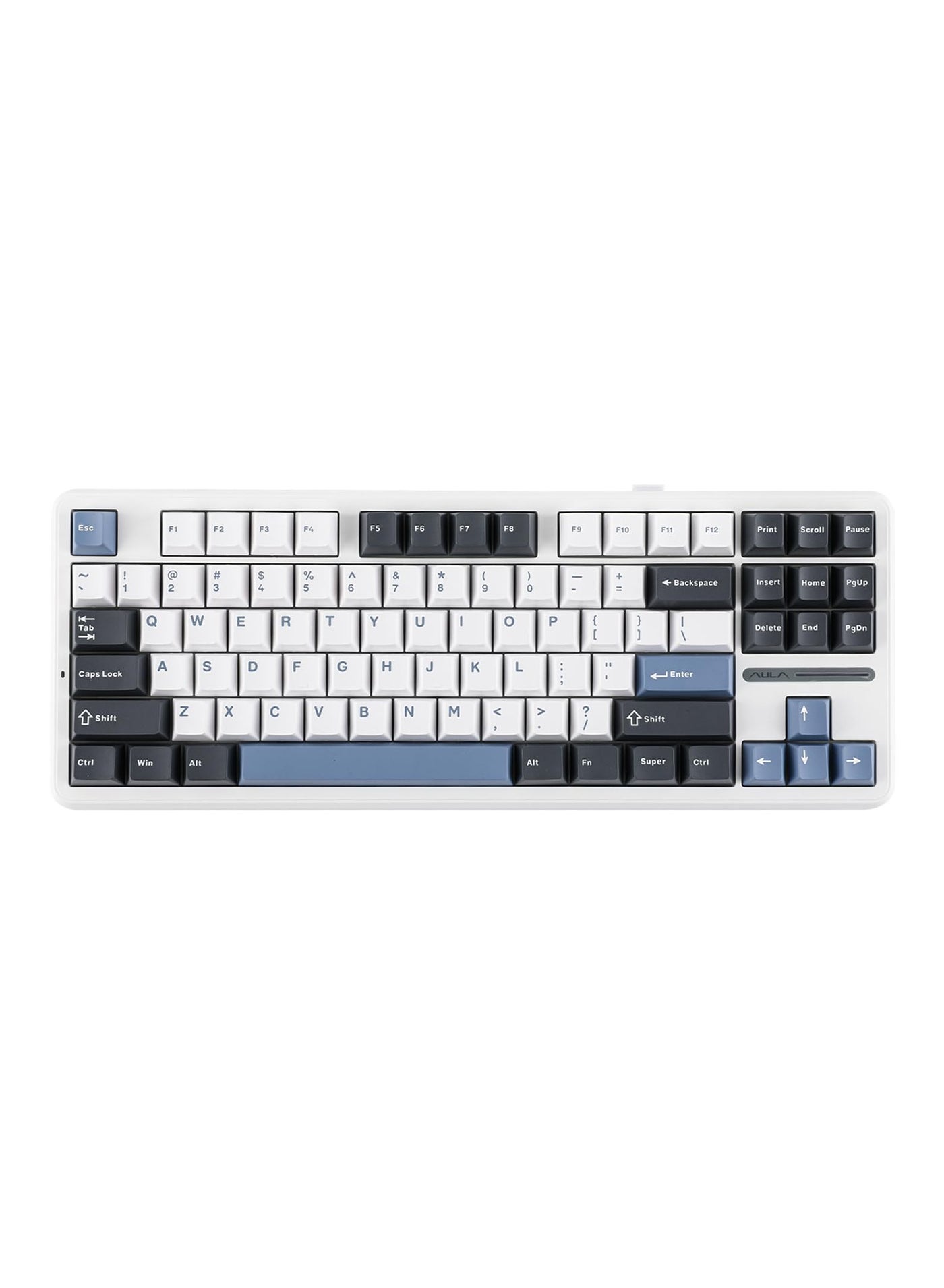 aula Aula F87 Pro Wireless Gasket Mechanical Keyboard bluetooth Connection Type: Bluetooth