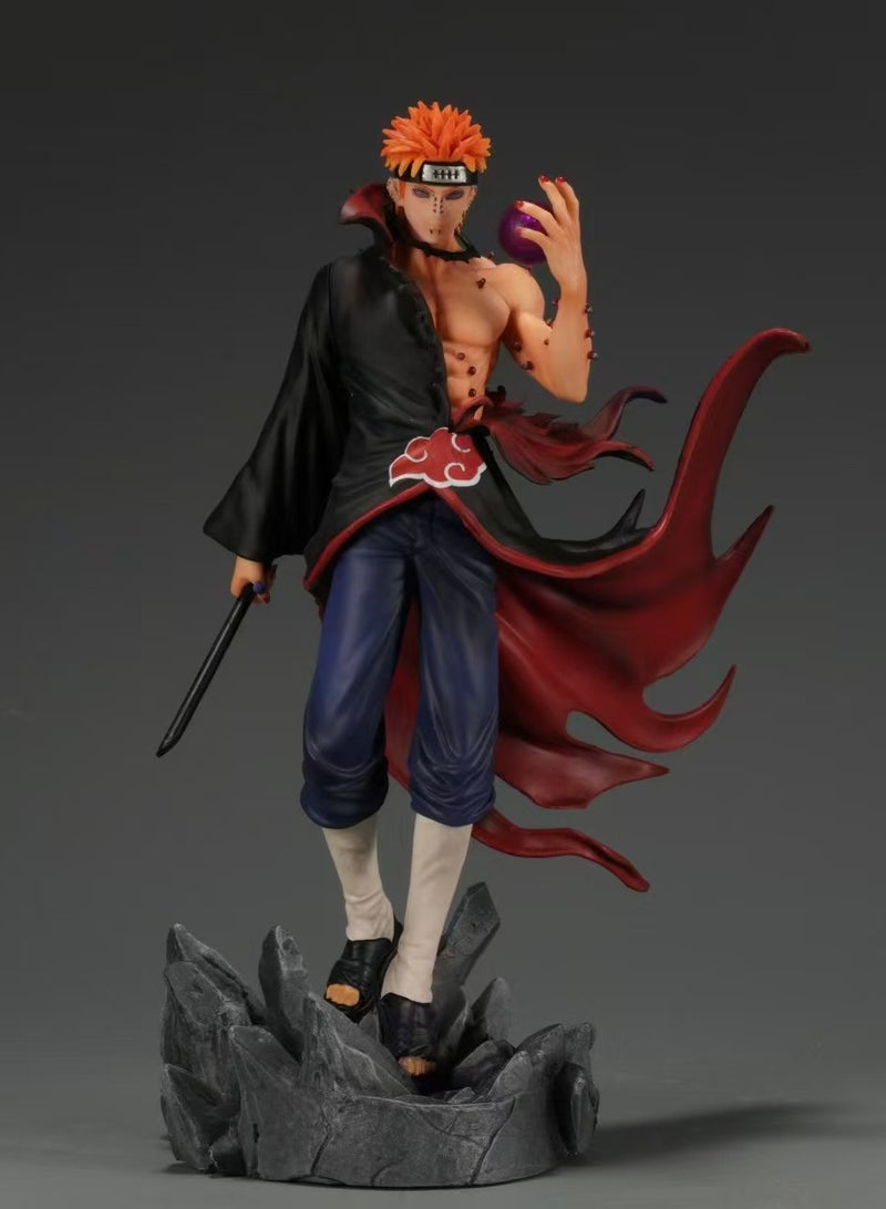 عام ناروتو شخصية نموذج سطح المكتب الديكور باين نموذج لعبة حفلة عيد ميلاد جمع الديكور هدية للعائلة والأصدقاء - Image 1