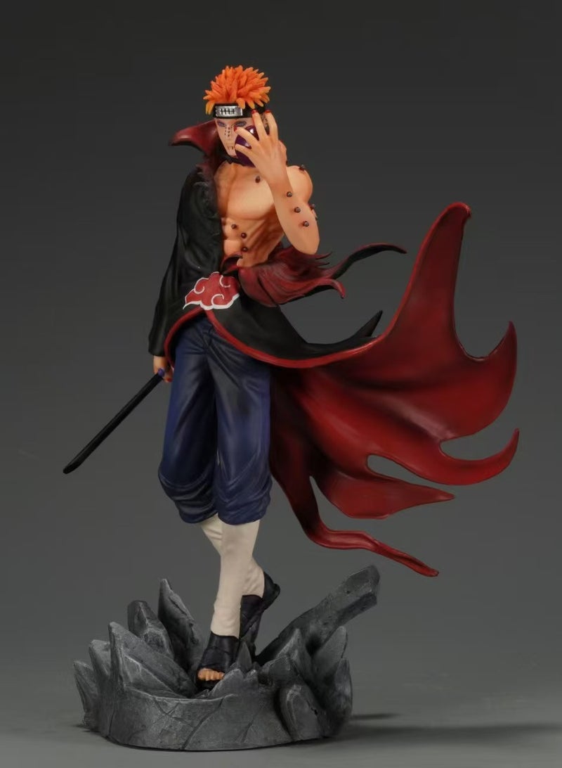 عام ناروتو شخصية نموذج سطح المكتب الديكور باين نموذج لعبة حفلة عيد ميلاد جمع الديكور هدية للعائلة والأصدقاء - Image 2