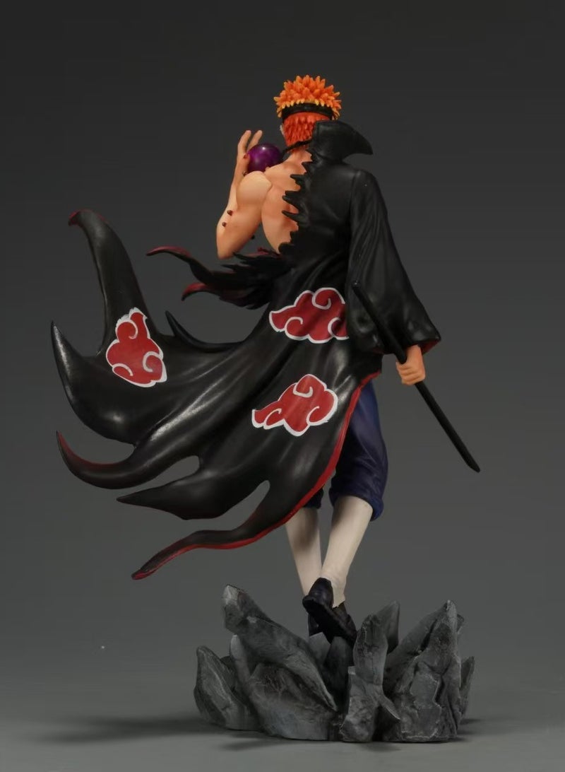 عام ناروتو شخصية نموذج سطح المكتب الديكور باين نموذج لعبة حفلة عيد ميلاد جمع الديكور هدية للعائلة والأصدقاء - Image 3