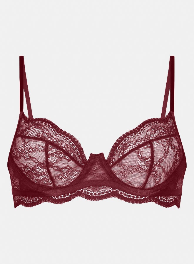 hunkemoller Isabelle Non-Padded Underwired Bra  - Image 1